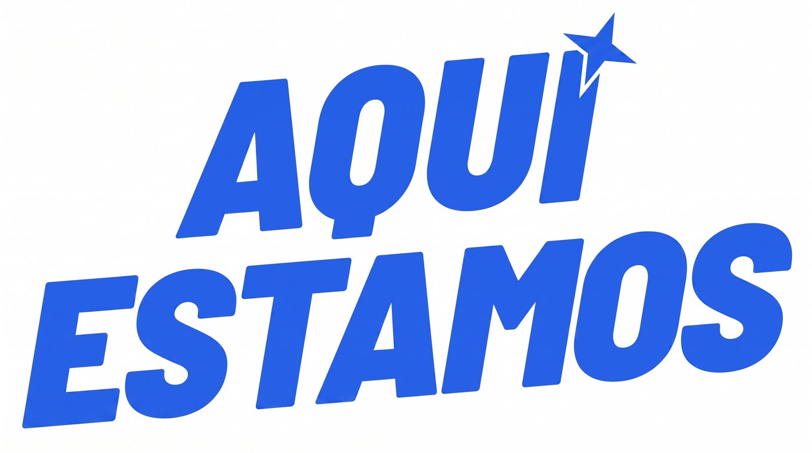 Aquí Estamos Logo